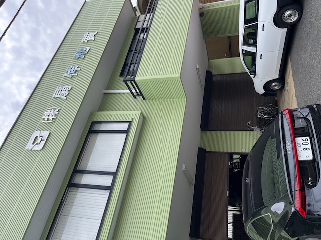 株式会社 扇伸地質 社屋外観